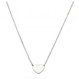 Amen CLHB3 Women's Necklace Heart 925 Silver