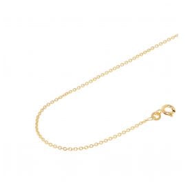 Acalee 10-1015 Necklace 333 Gold / 8K Anchor Chain 1.5 mm