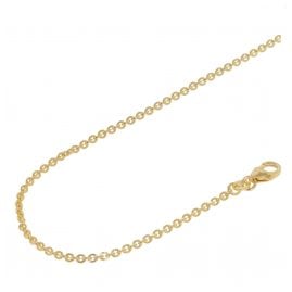 Acalee 10-1020 Necklace 333 Gold / 8K Anchor Chain 2.0 mm