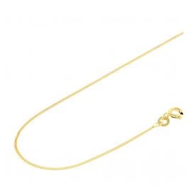 Acalee 10-3011 Necklace 333 Gold / 8 K Curb Chain 1.1 mm