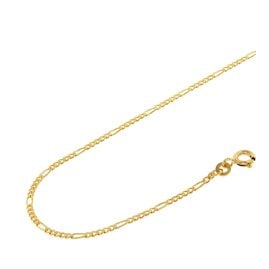 Acalee 10-4019 Necklace 333 Gold / 8 K Figaro Chain 1.9 mm