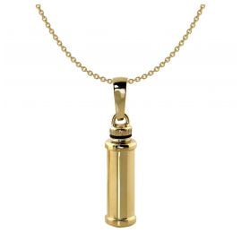 Acalee 40-4001 Mini-Urne Kapsel 375 Gold + Halskette