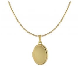 Acalee 30-3006 Women's Necklace with Locket Pendant 333 / 8K Gold
