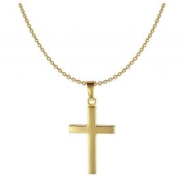 Acalee 20-1210 Cross Pendant Necklace 333 / 8K Gold