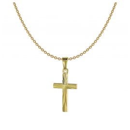 Acalee 20-1211 Necklace with Cross Pendant Gold 333 / 8K