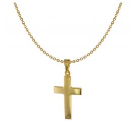 Acalee 20-1212 Halskette mit Kreuz Gold 333 / 8 Karat