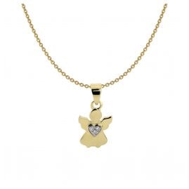 Acalee 50-1011 Children's Necklace with Angel Gold 333 / 8K