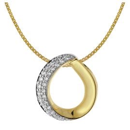 Acalee 50-1028 Necklace with Pendant Gold 333 / 8K