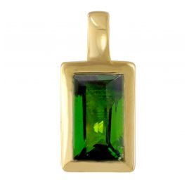 Acalee 80-1005-05 Gold Pendant 333 / 8K Gold with Chromediopside
