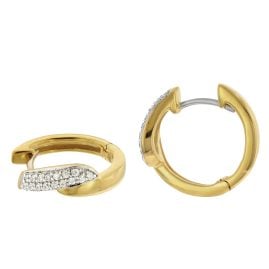 Acalee 70-1030 Ladies' Hoop Earrings Gold 333 / 8K