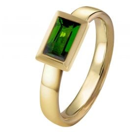 Acalee 90-1018-05 Ladies' Ring 333 / 8K Gold with Chromediopside