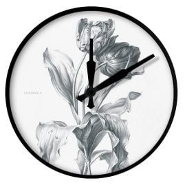 Cloudnola SKU0165 Wall Clock Flower Pierre François Legrand Tulip