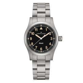 Hamilton H69401131 Unisex Watch Khaki Field Quartz Steel/Black 38 mm