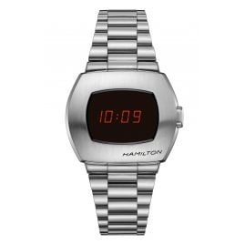 Hamilton H52414130 Wristwatch PSR Digital Quartz Steel