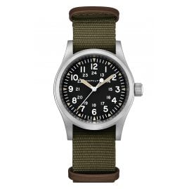 Hamilton H69439931 Wristwatch Khaki Field Mechanical 38 mm Green/Black