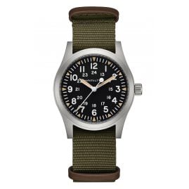 Hamilton H69529933 Men's Watch Khaki Field Mechanical 42 mm Green/Black