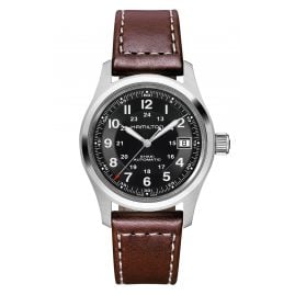 Hamilton H70455533 Automatic Watch Khaki Field Auto 38 mm Brown/Black