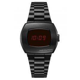 Hamilton H52404130 Wristwatch PSR Digital Quartz Black