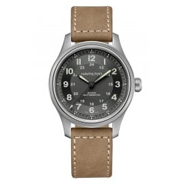 Hamilton H70545550 Men's Watch Automatic Khaki Field Titanium Auto