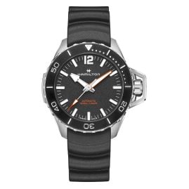 Hamilton H77825330 Men's Diver's Watch Khaki Navy Frogman