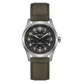 Hamilton H70205830 Automatic Watch Khaki Field Titanium Auto 38 mm