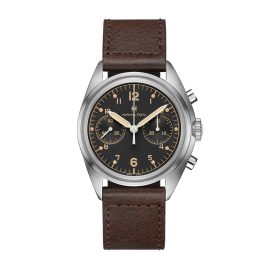 Hamilton H76409530 Men's Watch Hand-Winding Pilot Pioneer Chronograph