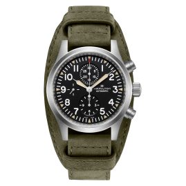 Hamilton H71706830 Men's Watch Automatic Chronograph Khaki Field