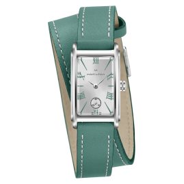 Hamilton H11221852 Ladies' Watch Ardmore Light Green with Wrap Strap