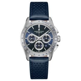 Hamilton H36616640 Men's Watch Chronograph Automatic Jazzmaster Performer Blue