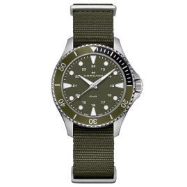 Hamilton H82241961 Unisex Watch Khaki Navy Scuba Green 37 mm