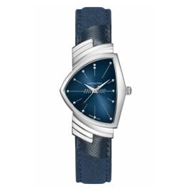 Hamilton H24411942 Armbanduhr in Unisexgröße Ventura Blau