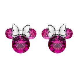 Disney ES00028SOCTL.CS Children's Earrings Birthstone October 925 Silver