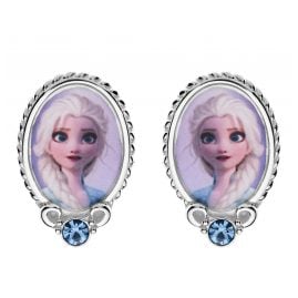 Disney E905549SRJL Children's Earrings Frozen Elsa 925 Silver