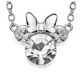 Disney N902352RAPRL-18 Kinder-Halskette Geburtsstein April 925 Silber