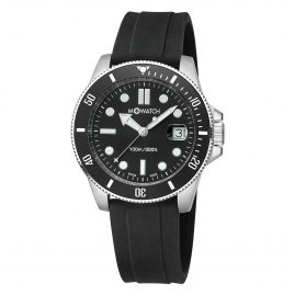 M-Watch WBX.48220.RB Men's Watch Aqua Steel 41 Black