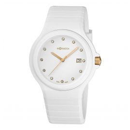 M-Watch WYO.15211.RA Ladies' Watch Maxi 42 White