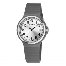 M-Watch WYM.35280.RH Women's Wristwatch Maxi 38 Grey