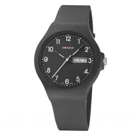 M-Watch WYA.38220.RB Wristwatch in Unisex Size Core 42 Black