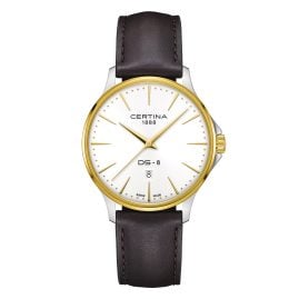 Certina C045.410.26.031.00 Herrenuhr Quarz DS-8 mit Lederband
