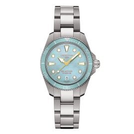 Certina C048.210.44.131.00 Diving Watch Quartz DS Action Titanium/Blue 34.5 mm