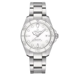 Certina C048.407.11.011.00 Taucher-Uhr Automatik DS Action Stahl/Weiß 30 bar