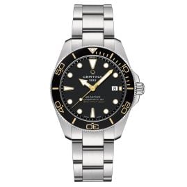 Certina C048.407.11.051.01 Diving Watch Automatic DS Action Black 30 bar
