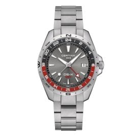 Certina C047.452.11.081.01 Unisexuhr Quarz DS-X GMT