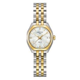 Certina C049.210.22.116.00 Damenuhr Quarz DS-2 Bicolor/Perlmutt