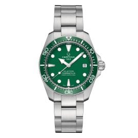 Certina C048.807.11.091.00 Taucheruhr Automatik DS Action Diver 38 mm Grün