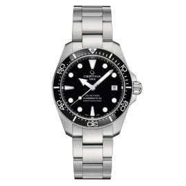 Certina C048.807.11.051.00 Diving Watch Automatic DS Action Diver 38 mm Black