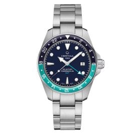 Certina C0329291104101 Diver's Watch Automatic GMT DS Action Blue/Turquoise