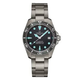 Certina C0488074408100 Taucheruhr Automatik DS Action Diver 38 mm Titan/Türkis