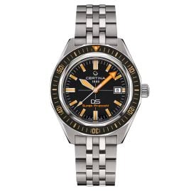 Certina C0506074405102 Herrenuhr Automatik DS Super PH2000M Titan Schwarz