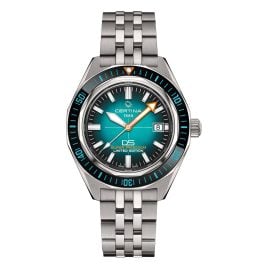 Certina C0506074404110 Men´s Watch Automatic DS Super PH2000M Titanium Turquoi